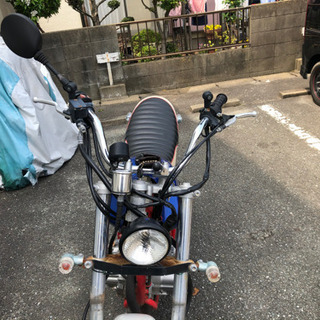 HONDA FTR223 50ccミッションのみ交換OK