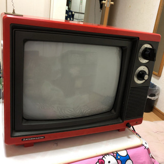 三菱　カラーテレビ　ブラウン管　14CP-D30
