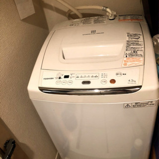 【無料・新宿区】東芝 全自動洗濯機