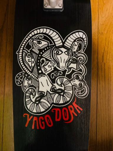 カーバー Carver サーフスケボー Yago Dora Carver スケートボード