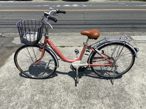 YAMAHA 電動アシスト自転車 4.0AH w30