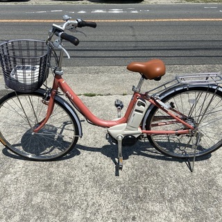 YAMAHA 電動アシスト自転車 4.0AH w30