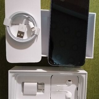 iphone11 64G アルコール除菌スプレー おまけ