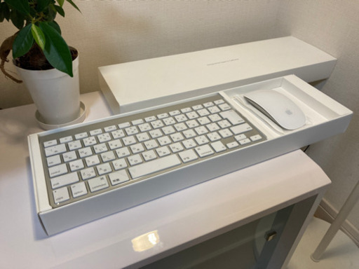Apple Magic keyboard \u0026 Magic Mouse セット