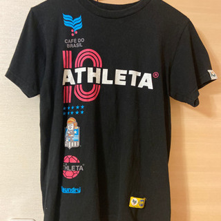 ランドリー×アスレタ　Tシャツ　laundry ATHLETA