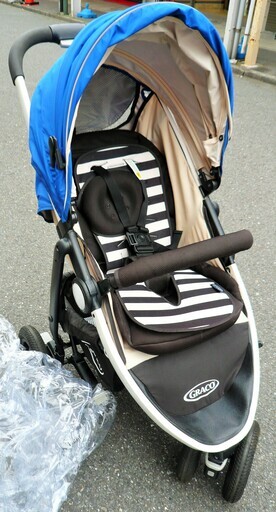 ☆Aprica アップリカ グレコ GRACO CitiTrek シティトレック 6BJ99TKNJ ベビーカー バギー◆スタイリッシュなデザインの都会派ベビーカー