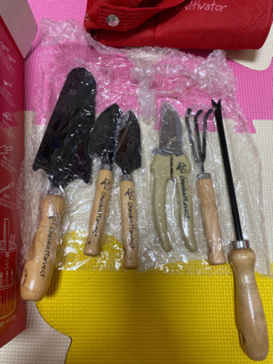 お取引中！ガーデニング７点セット