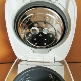 ☆パナソニック Panasonic SR-PB109 可変圧力IHジャー炊飯器 5.5合 1.0L炊き◆2020年製・使用歴一回・メーカー保証付き・おどり炊き