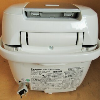 ☆パナソニック Panasonic SR-PB109 可変圧力IHジャー炊飯器 5.5合 1.0