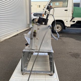 たけのこ電動皮剥き機