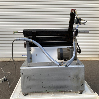 たけのこ電動皮剥き機