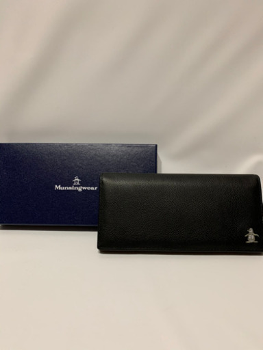 【新品未使用品】Munsingwear メンズ 長財布