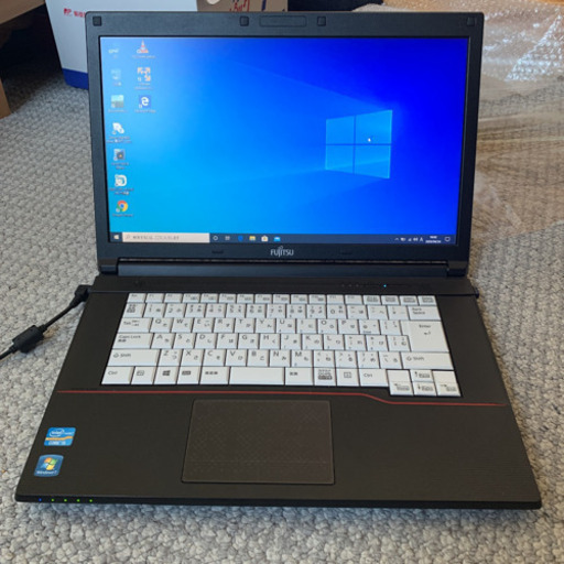 富士通ノートパソコンCorei5搭載 A573/G