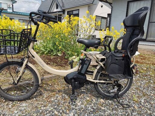 美品！PAS Babby un 電動アシスト自転車　ヤマハ