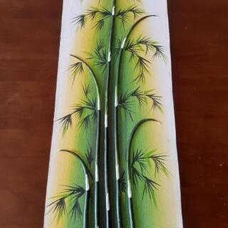 竹の絵 立体