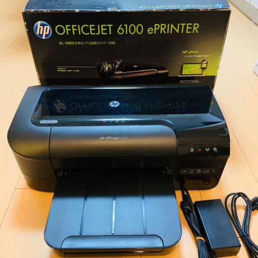 ジャンク　hp OFFICEJET 6100 ePRINTER 4色インク