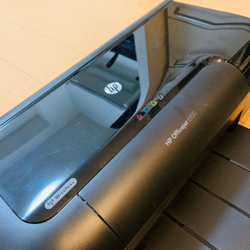 ジャンク　hp OFFICEJET 6100 ePRINTER 4色インク