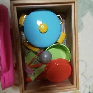 キッチンおままごとセットプリキュア無印良品