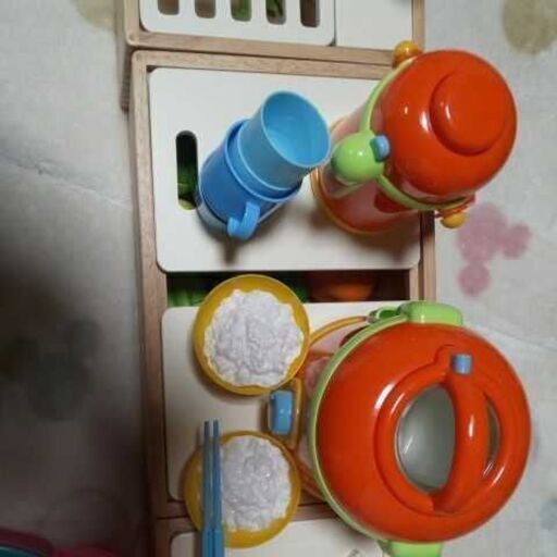 キッチンおままごとセットプリキュア無印良品 キッチンおままごとセットプリキュア無印良品 リバーシブル おままごと