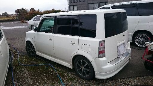 人気の トヨタ 白 ヒロ 五泉のbbの中古車 ジモティー