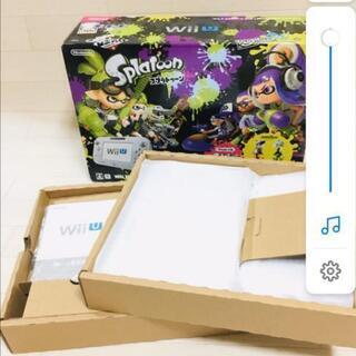 wiiU スプラトゥーン内蔵 32GB