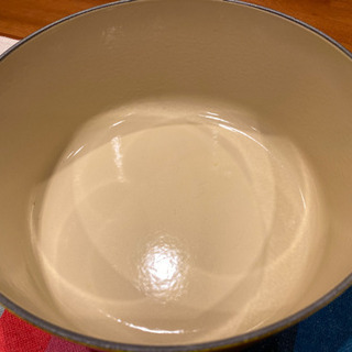 【新品未使用】ルクルーゼ ル・クルーゼ 鍋　ココット・ロンド24cm