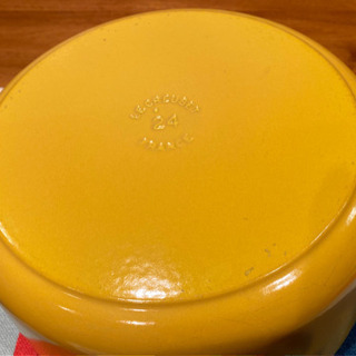 【新品未使用】ルクルーゼ ル・クルーゼ 鍋　ココット・ロンド24cm