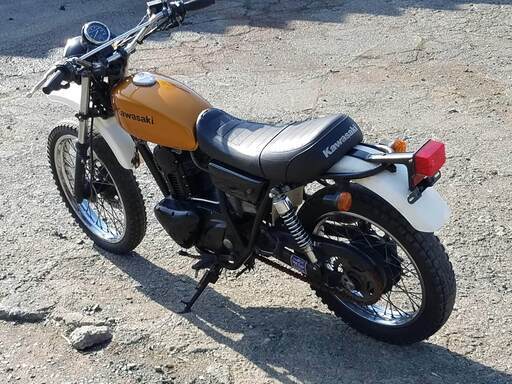 発送可★カワサキ 250TR 動画有 BJ250F カスタム車両！★交換下取り上取り可札幌 発送可☆カワサキ 250TR BJ250F 動画あり☆交換下取り上取り可札幌 発送