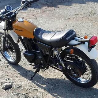 発送可★カワサキ 250TR BJ250F 動画あり★交換下取り上取り可札幌