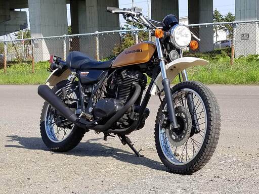 発送可★カワサキ 250TR BJ250F 動画あり★交換下取り上取り可札幌