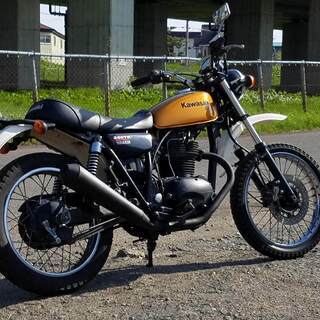 発送可★カワサキ 250TR BJ250F 動画あり★交換下取り上取り可札幌
