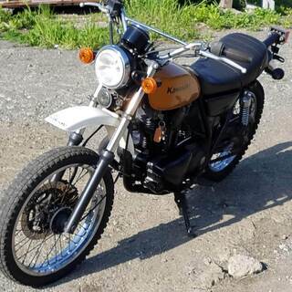 発送可★カワサキ 250TR BJ250F 動画あり★交換下取り上取り可札幌