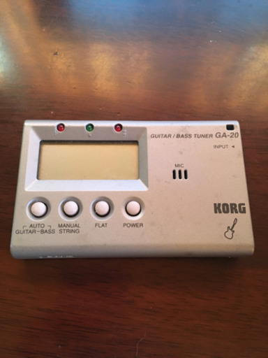 Korg チューナー でみ 神戸の弦楽器 ギターの中古あげます 譲ります ジモティーで不用品の処分