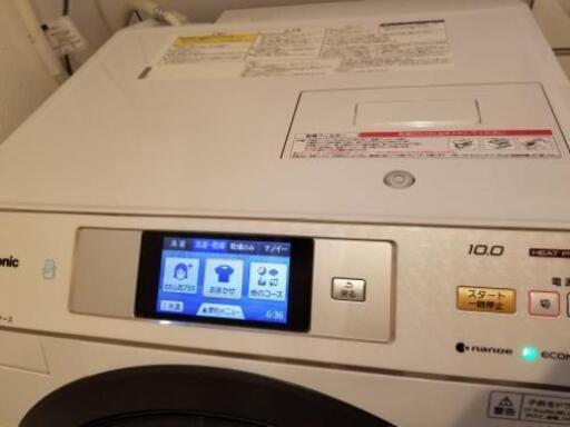 ★分解清掃済　パーツ交換　パナソニック ドラム式洗濯乾燥機 NA-VX9600R 5年使った洗濯機を分解大清掃 Panasonic VX9600 – 道具眼日誌：古田-私