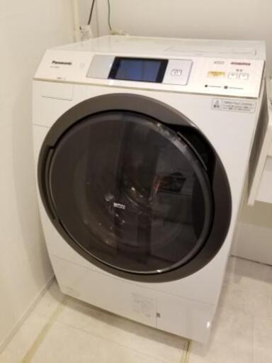 panasonic パナソニックna-vx9600l-wドラム式洗濯機