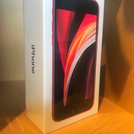 【美品】アップル iPhone SE2 レッド 128GB SIMフリー 美品】iPhone SE2 128GB SIMフリー レッド