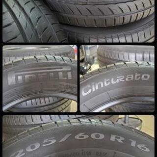 ◆◆SOLD OUT！◆◆交換工賃込み♪205/60R16ピレリ『ホイールバランス無料・エアーバルブ新品交換無料・廃タイヤ無料』更に特典付き♪