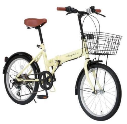 【引き渡し決定】折りたたみ 自転車 20インチ【未使用】