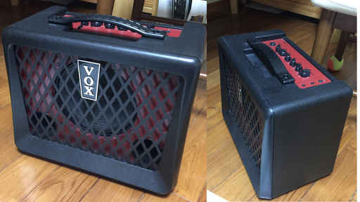 ベースアンプ　VOX / VX50 BA