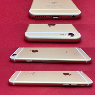 iPhone6s SIMフリー　64GB 管理607 フリマサイトよりお安くお譲り致します！