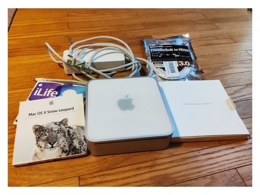 Mac Mini (Early 2009) メモリアップグレード済み