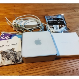 Mac Mini (Early 2009) メモリアップグレード済み