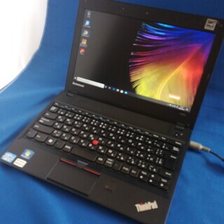 軽量モバイルPC【Webカメラ】ThinkPad X121e/i...