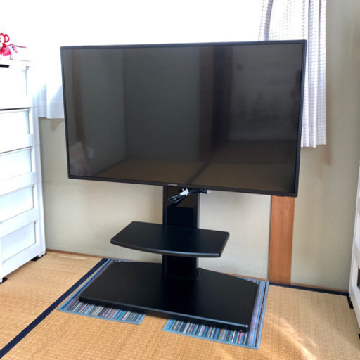 【取引中】JAPANNEXT 43インチ 4K LEDモニター/液晶ディスプレイ