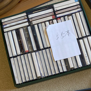 カセットテープ200本
