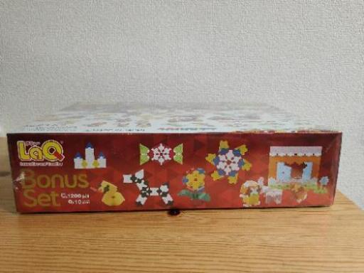 引渡し5月24日当日可能な方！】♬ LaQ ボーナスセット 2019 ♬
