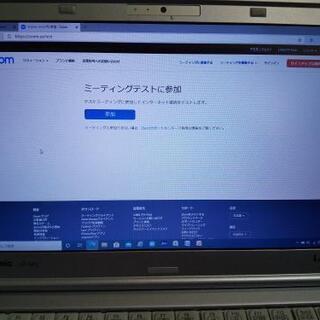 完売御礼 リモート授業に】PanasonicレッツノートSX Core i5 zoom