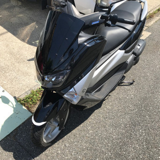 NMAX ヤマハ 走行距離少  約300km 