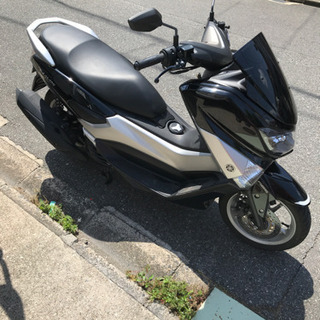 NMAX ヤマハ 走行距離少 約300km