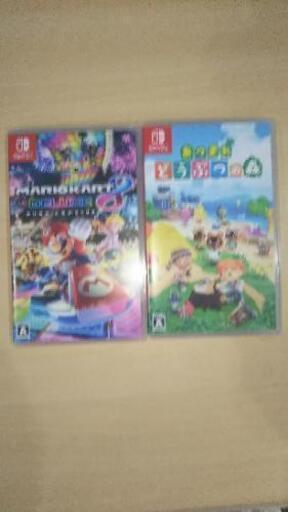 マリオカート どうぶつの森 ソフト